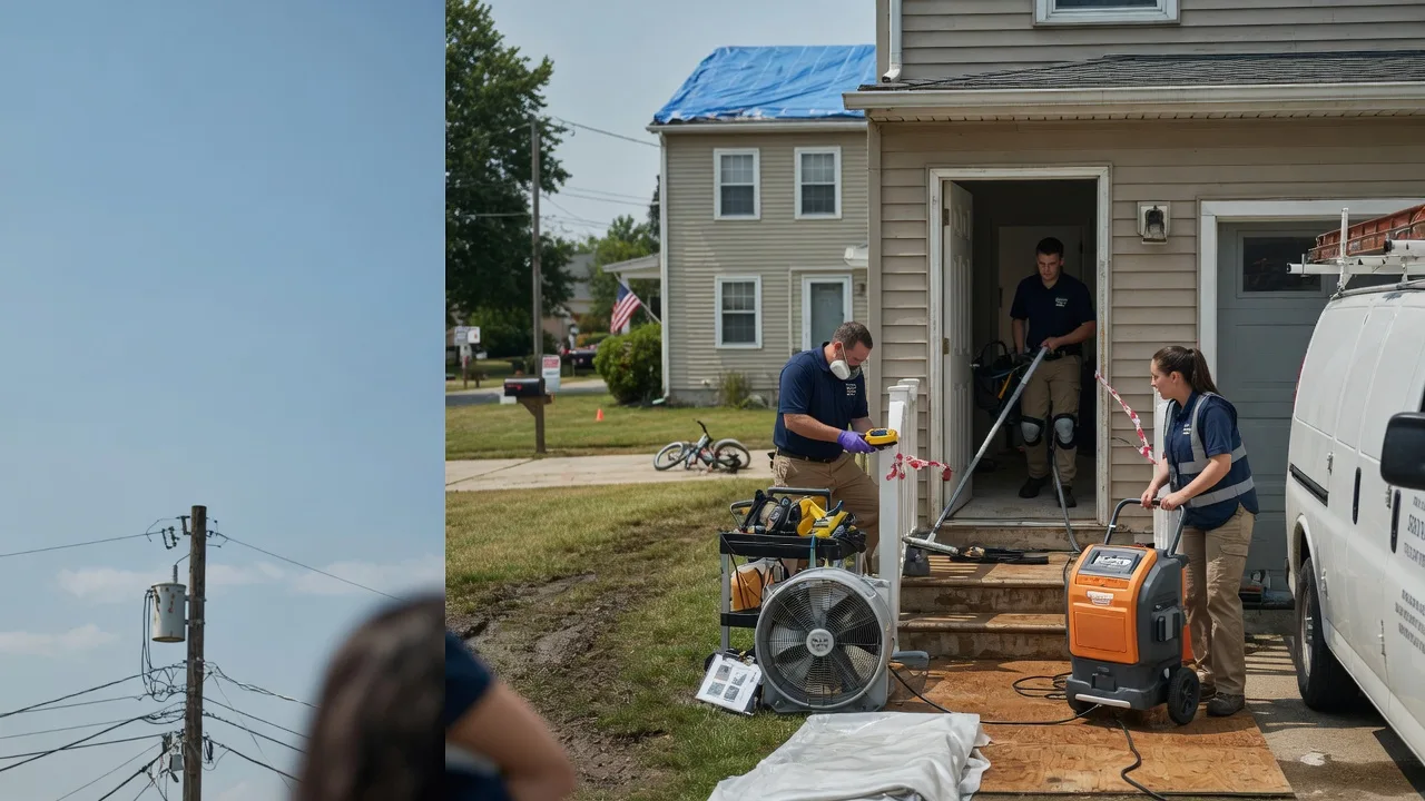 Water Damage Repair in Church Creek, MD near me